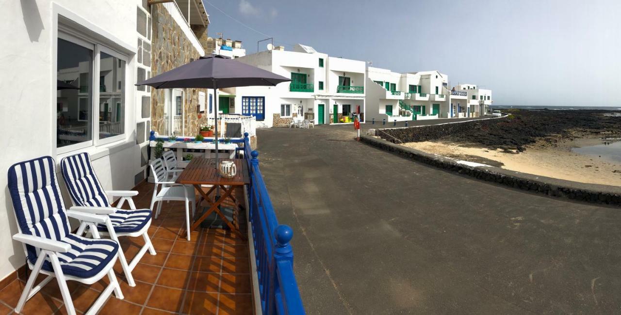 Casa El Charco Villa Orzola Exterior photo